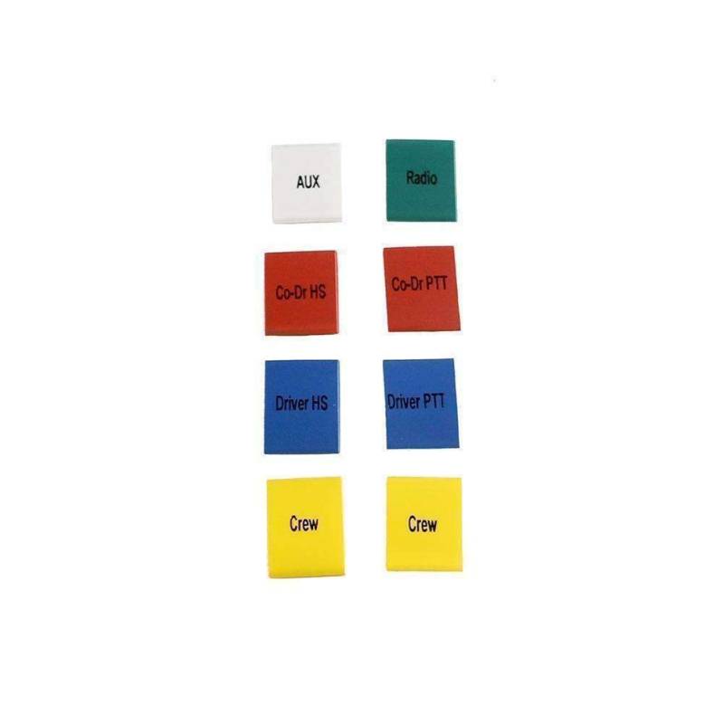 Rugged Radios Tag Kit for Intercom Cables