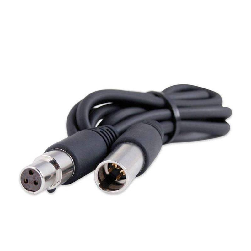 Rugged Radios 3-Pin To 3-Pin Push-To-Talk (PTT) Extension Cable (3')