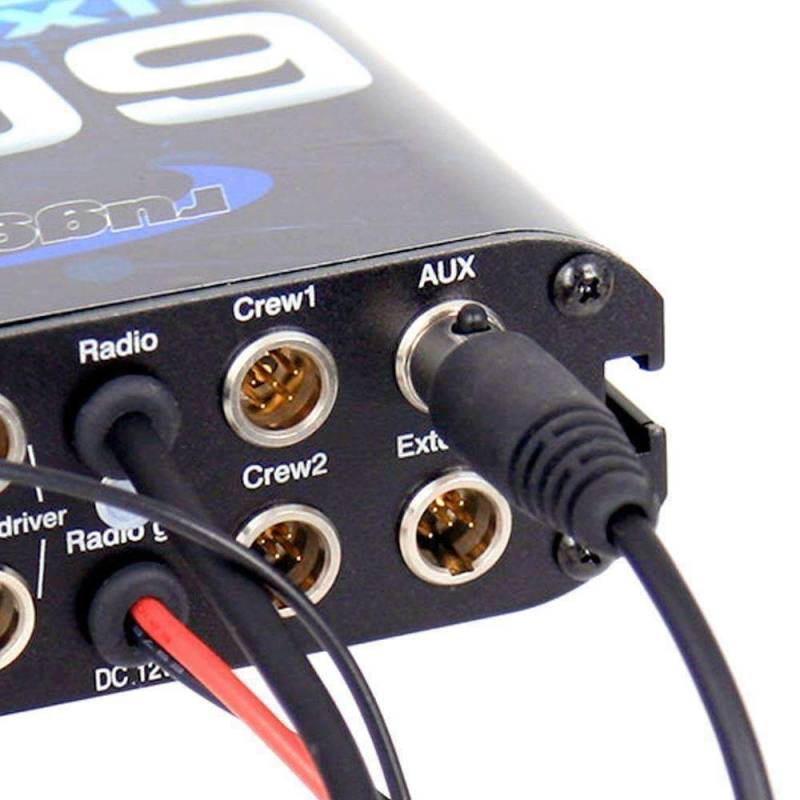 Rugged Radios GoPro Connect Cable to Intercom AUX port