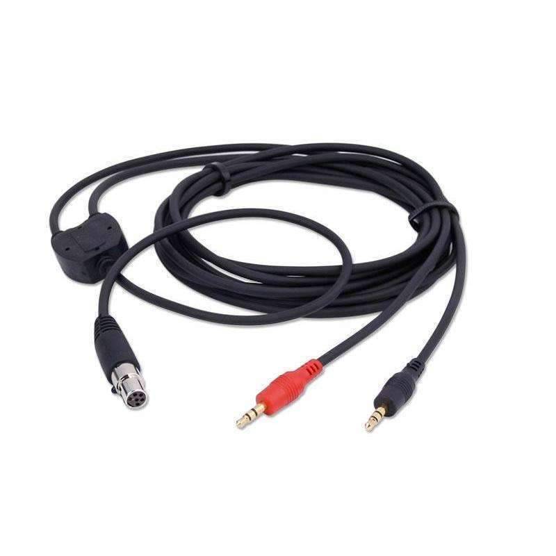 Rugged Radios CS-MUSIC-REC Connector Cable – Pit Stop USA