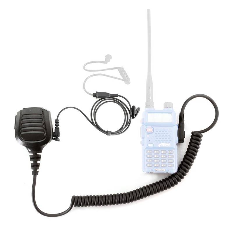 Rugged Radios Patrol Moto Kit without Radio