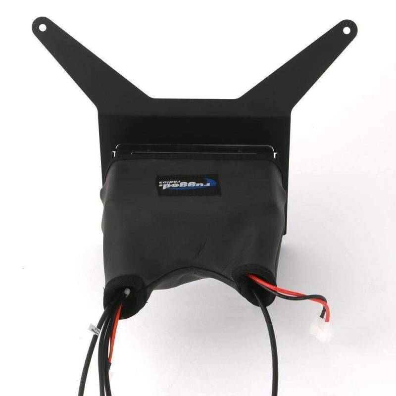 Rugged Radios Baja Boot Mobile Radio & Intercom Weather Guard Protection