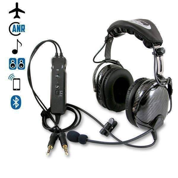 Rugged Radios Rugged Radios Air RA980 Bluetooth Cell Phone ANR General Aviation Pilot Headset