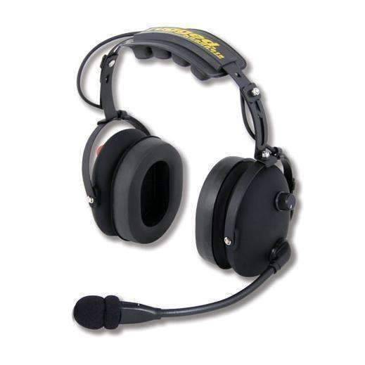 Rugged Radios HS11 Safety & Industrial Over the Head (OTH) Headset with Push-To-Talk (PTT)