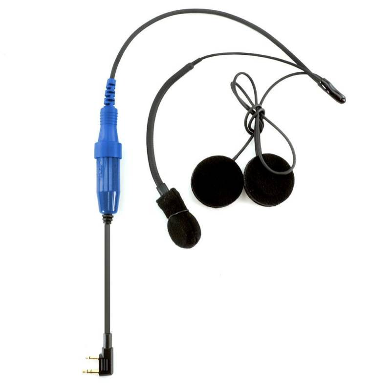 Rugged Radios Enduro Moto Kit - Helmet Kit and Short Cable
