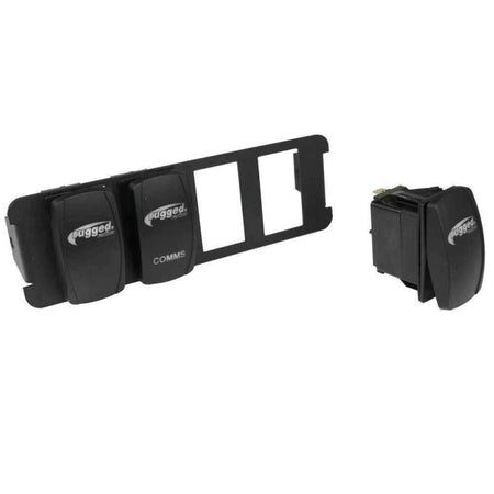 Rugged Radios Waterproof Rocker Switch for Rugged Radios Communication Systems