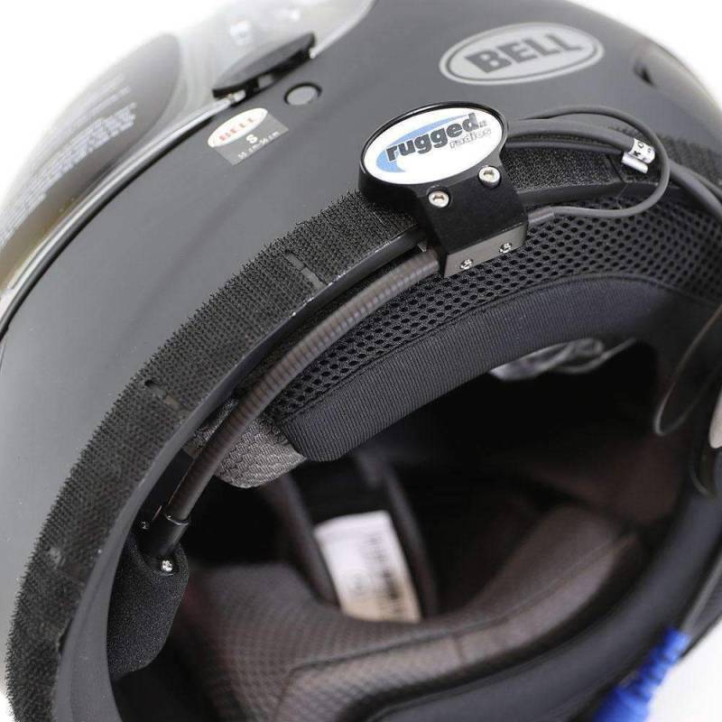 Rugged Radios Quick Mount for Helmet Kit Wiring Installation