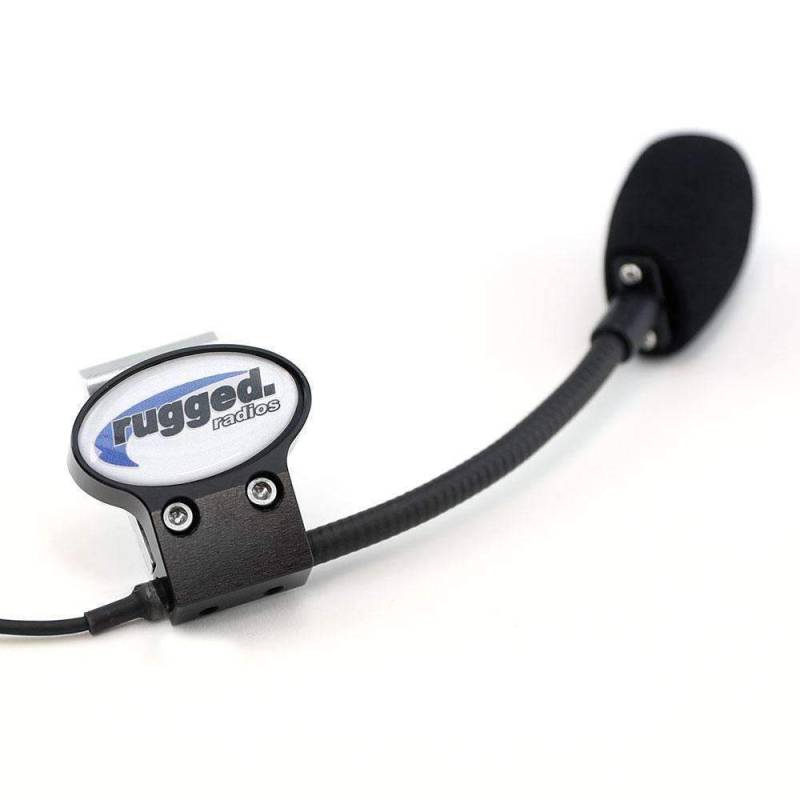 Rugged Radios Quick Mount for Helmet Kit Wiring Installation