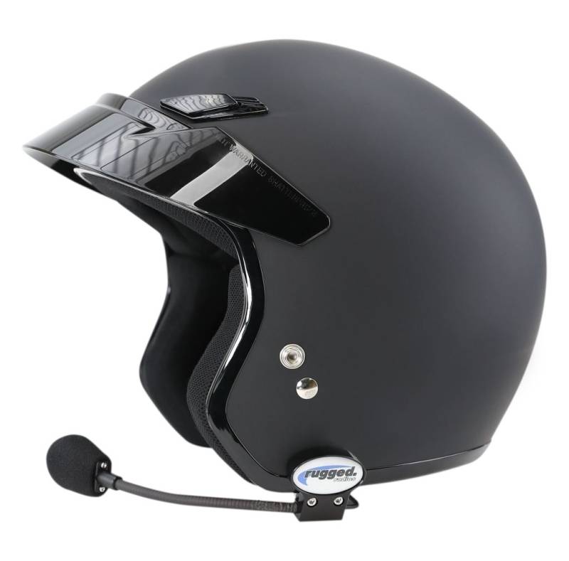 Rugged Radios Quick Mount for Helmet Kit Wiring Installation