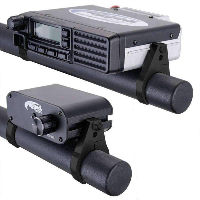 Rugged Radios Bar Mount For Intercoms, Radios & Accessories (1.75")