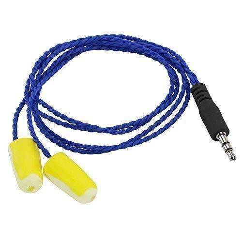 Rugged Radios AlphaBud Foam Earbud Speakers - Stereo