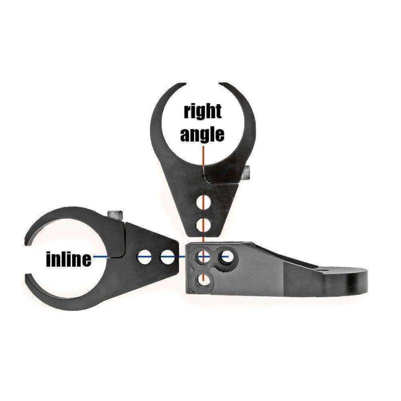 Rugged Radios Antenna Bar Mount For Horizontal Bar (1.75")