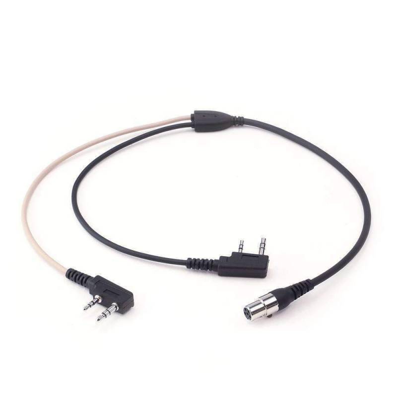 Rugged Radios Dual Radio Splitter Connect V3 Listen Only and V3 Transmit/Listen