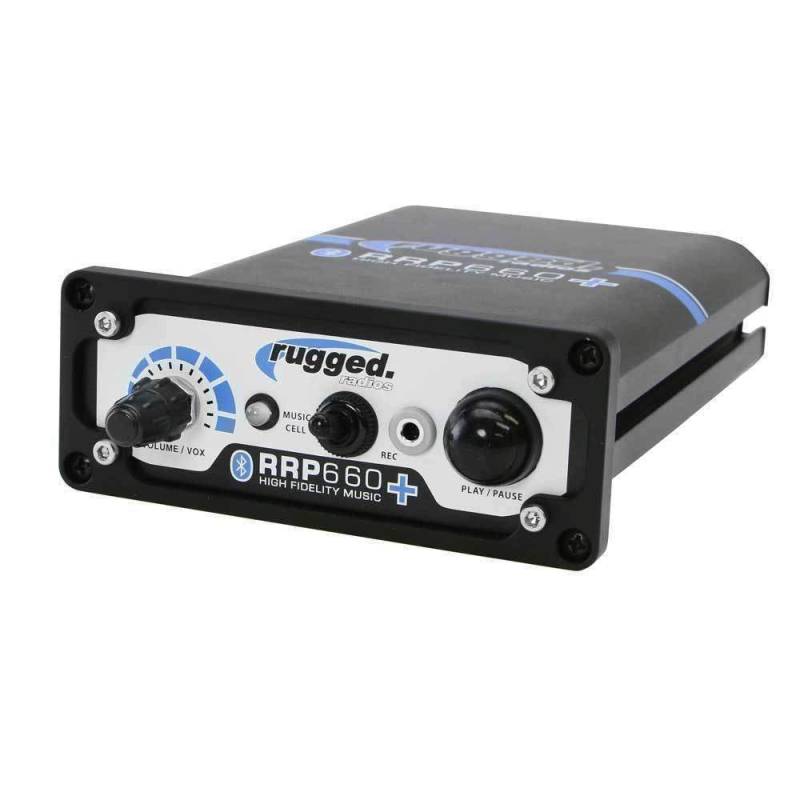 Rugged Radios Billet Panel Mount Bezel for Rugged Radios Intercoms