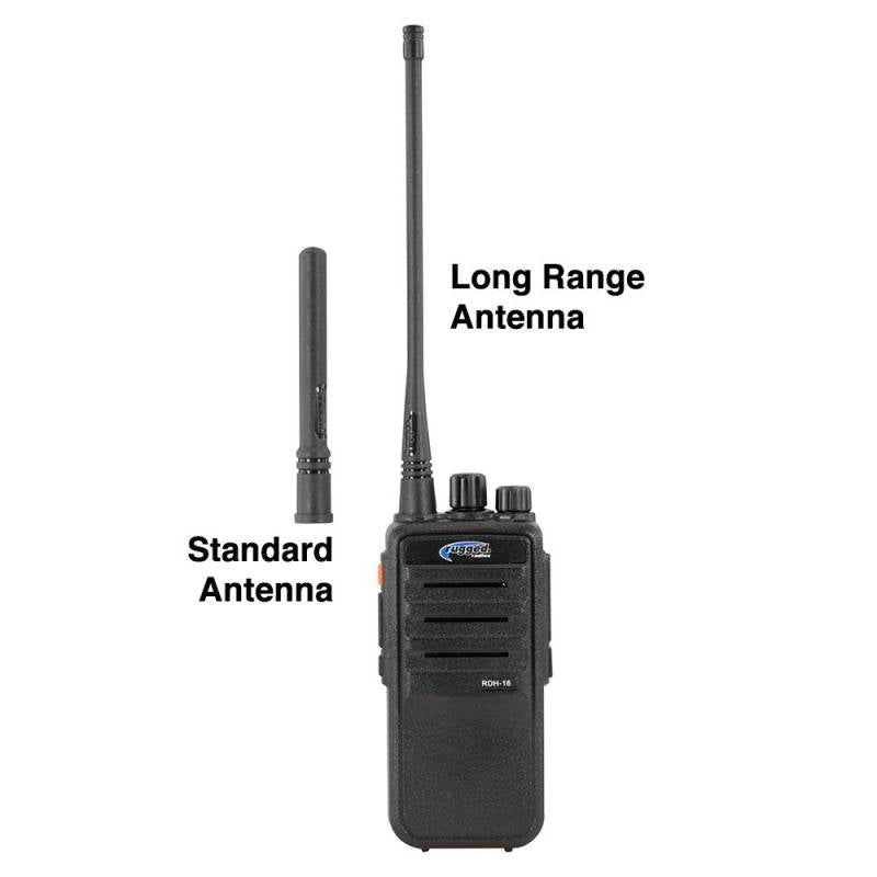 Rugged Radios UHF Long Range Antenna for RDH 16 Digital Radio