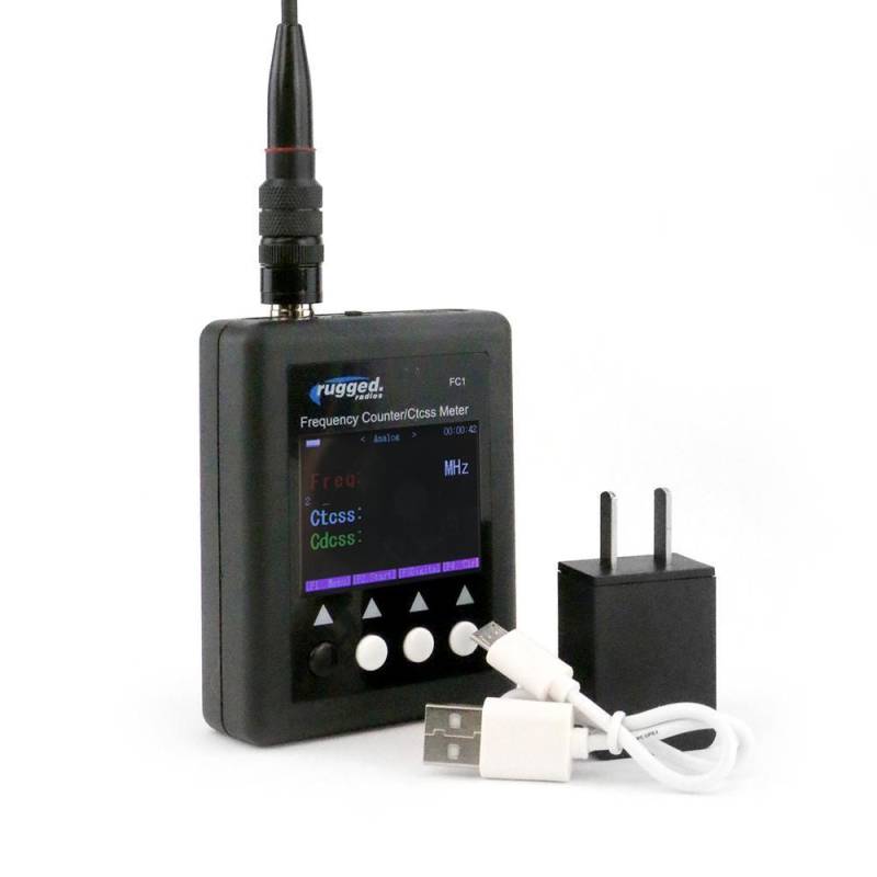 Rugged Radios Frequency Counter
