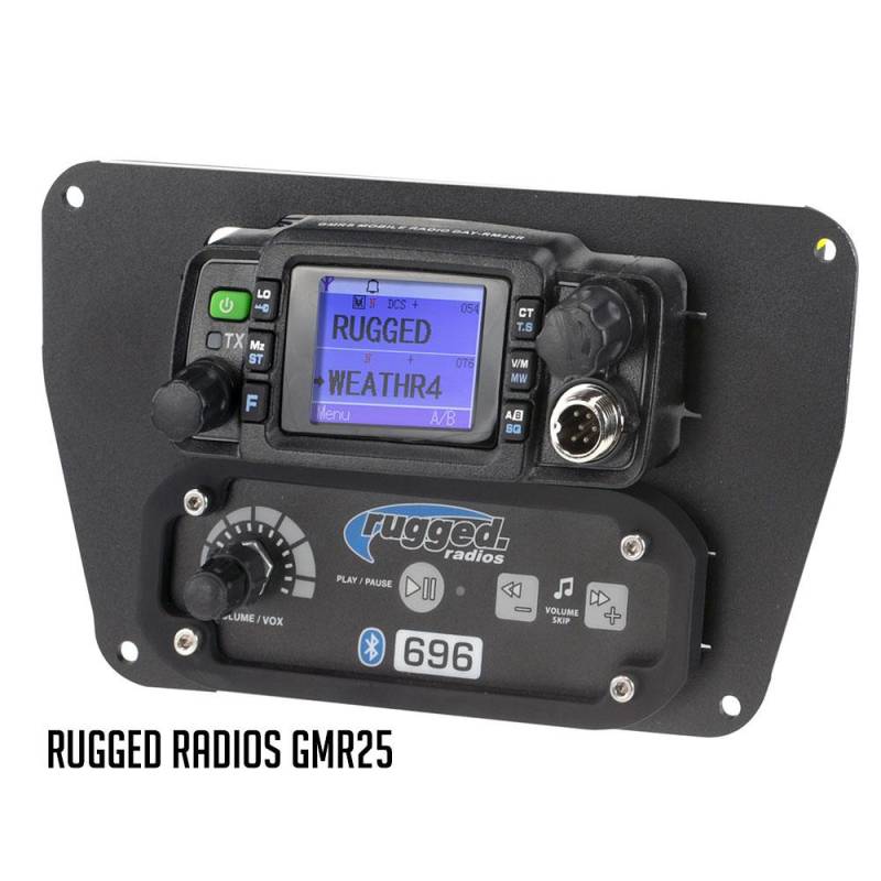 Rugged Radios In Dash Mount/Insert For Rugged Radios Intercom & GMR25