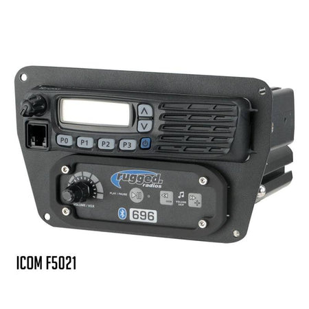 Rugged Radios In Dash Mount/Insert For Rugged Radios Intercom & ICOM F5021 Mobile Radio
