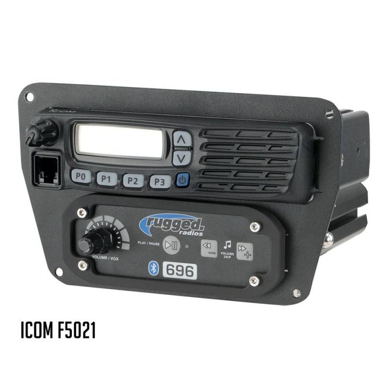 Rugged Radios In Dash Mount/Insert For Rugged Radios Intercom & ICOM F5021 Mobile Radio