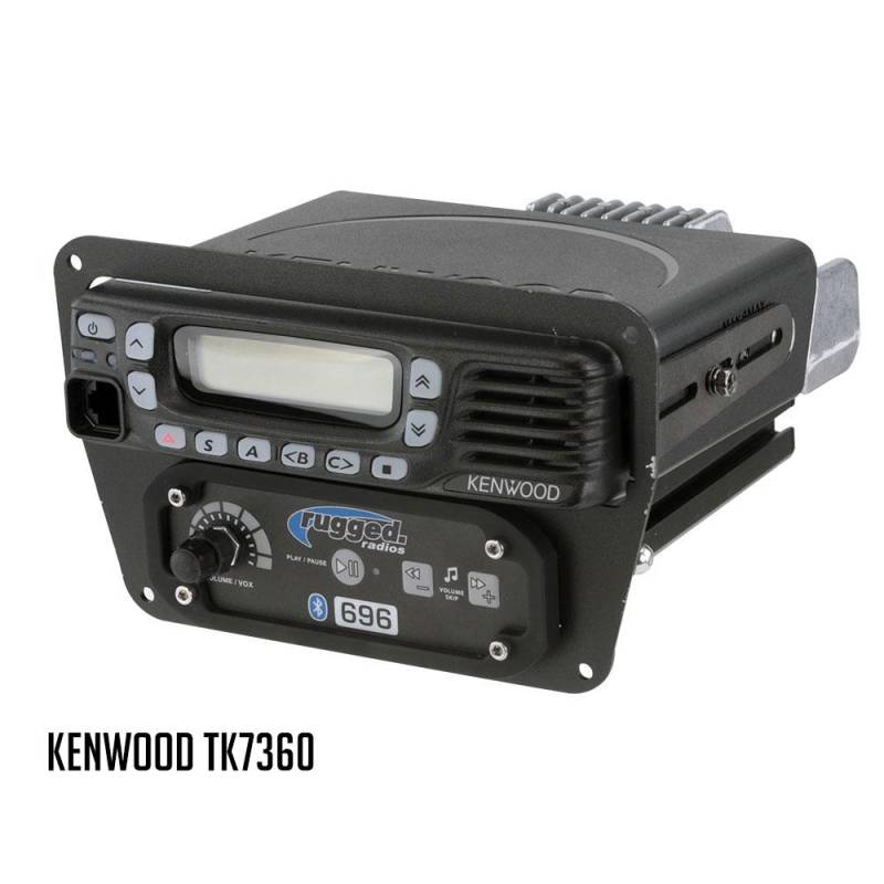 Rugged Radios In Dash Mount/Insert For Rugged Radios Intercom & Kenwood Mobile Radio