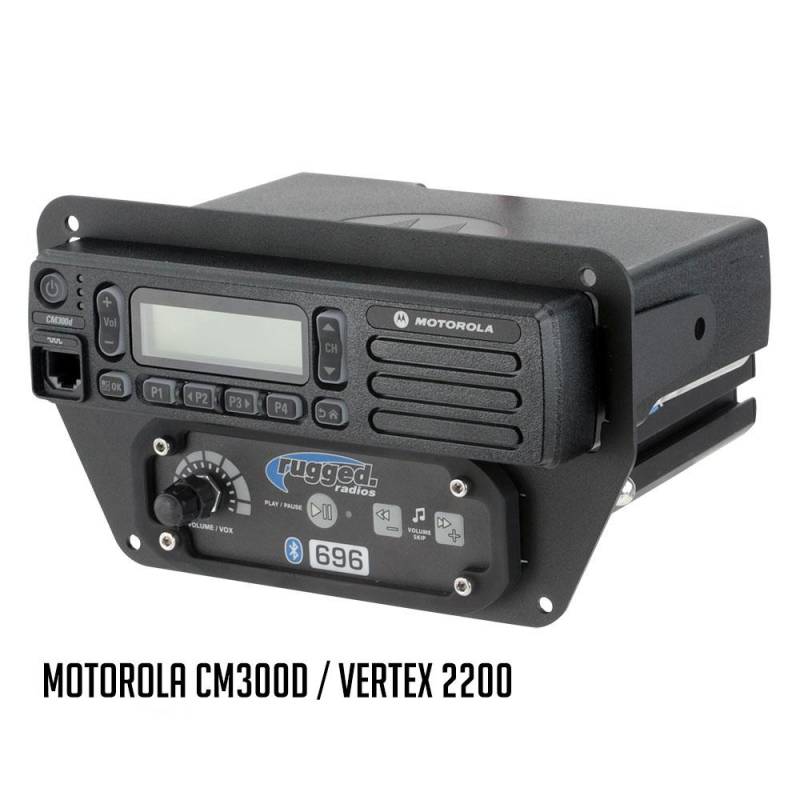Rugged Radios In Dash Mount/Insert For Rugged Radios Intercom & Motorola/Vertex Mobile Radios