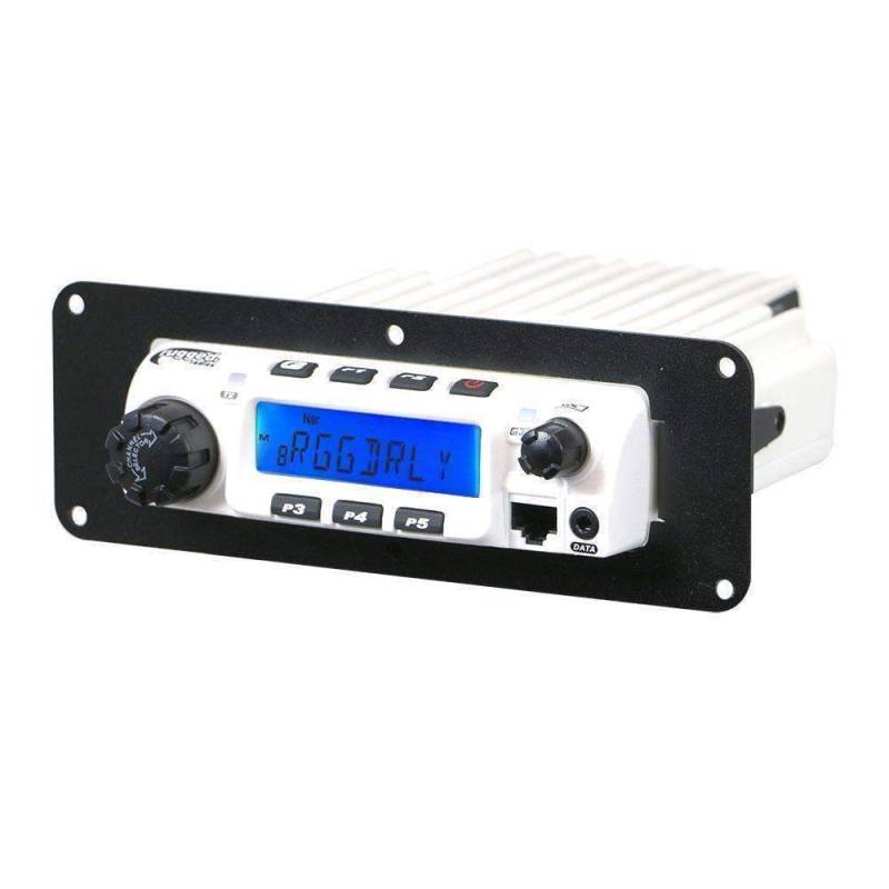 Rugged Radios In-Dash Mount for RM45 & RM60 Radios - Black