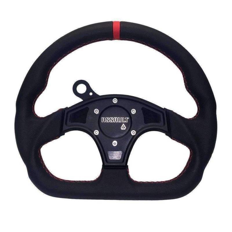 Rugged Radios HM Push-To-Talk (PTT) Mount for 6-Bolt Steering Wheel
