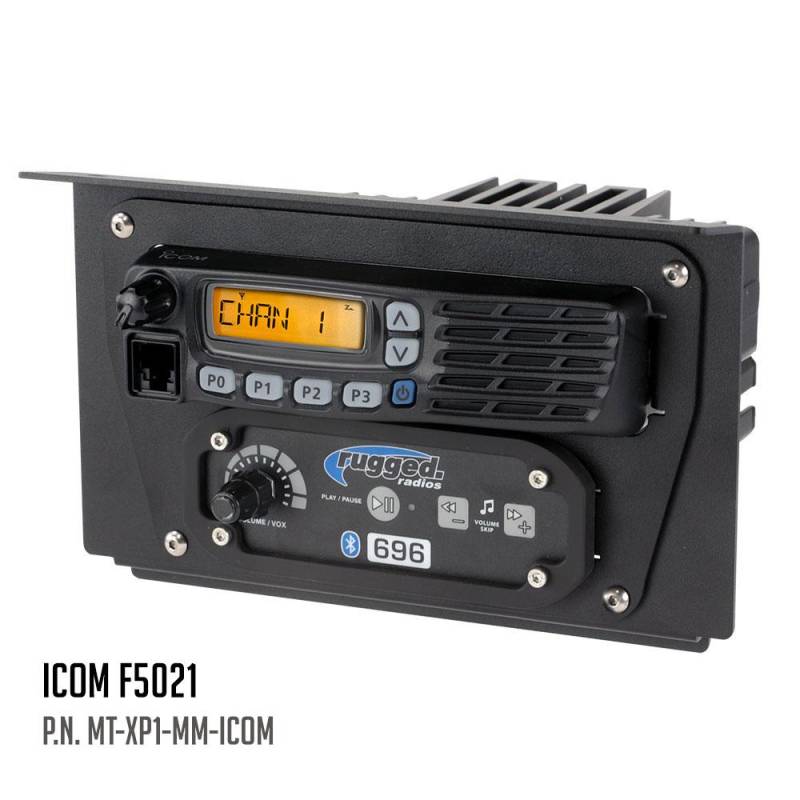 Rugged Radios Multi-Mount For Polaris XP1 / TRBO S (ICOM)