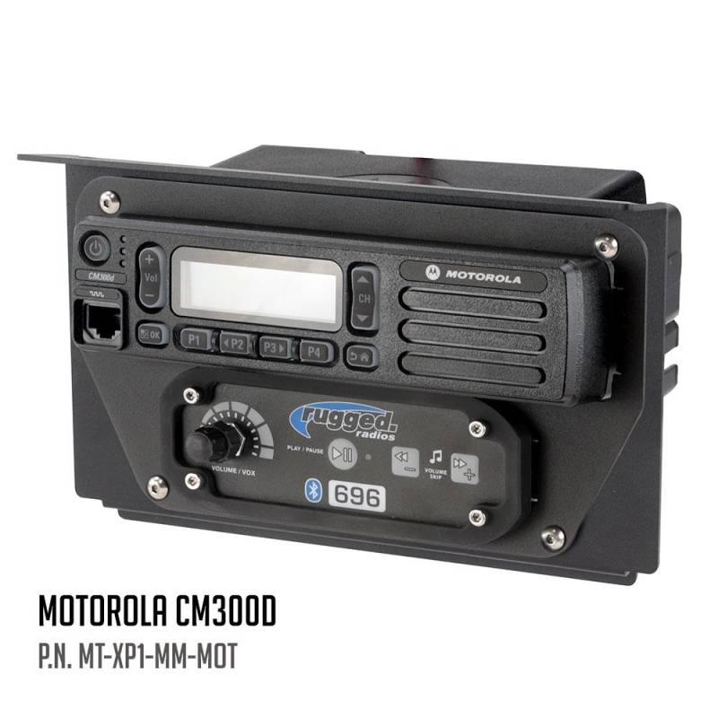 Rugged Radios Multi-Mount For Polaris XP1 / TRBO S (Motorola)