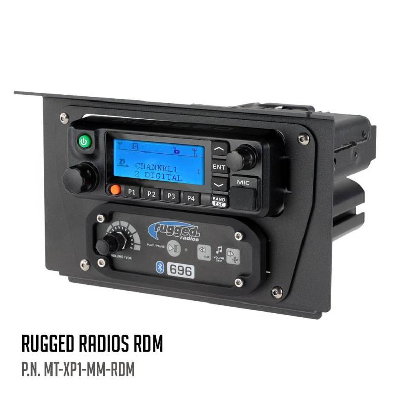 Rugged Radios Multi-Mount For Polaris XP1 / TRBO S (RDM)