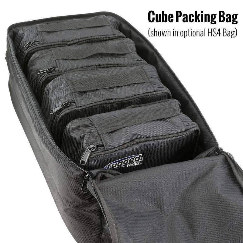 Rugged Radios Packing Cube Bag for Tools, Cables, Accessories, and More