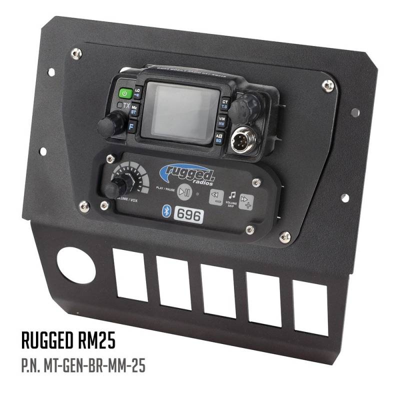 Rugged Radios Multi-Mount  For Polaris General (GMR25-WP)