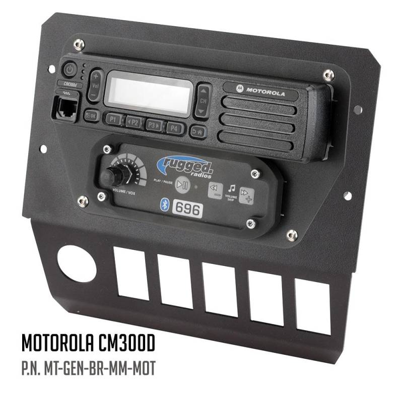 Rugged Radios Multi-Mount  For Polaris General (Motorola)