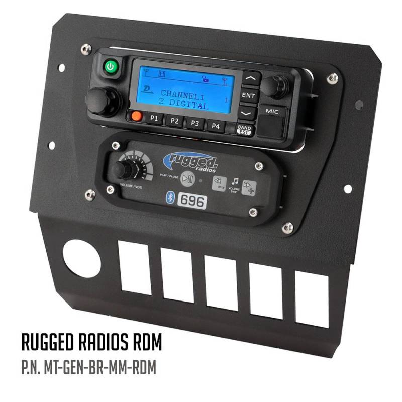 Rugged Radios Multi-Mount  For Polaris General (RDM)