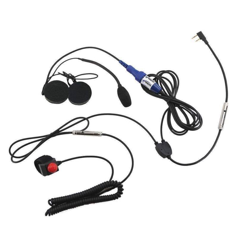 Rugged Radios Single Seat Kit OFFROAD for Rugged Radios Handheld Radio (Radio Not Included)