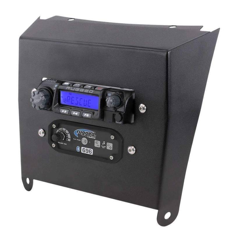 Rugged Radios Multi-Mount For Kawasaki KRX (Center Dash Mount) (RM60,RM45, GMR45)