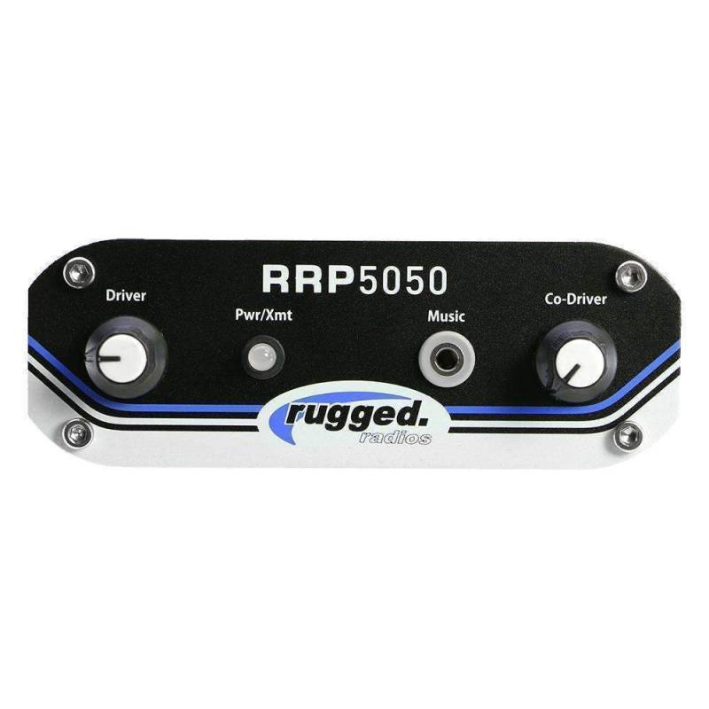 Rugged Radios RRP5050 2 Person Race Proven Intercom