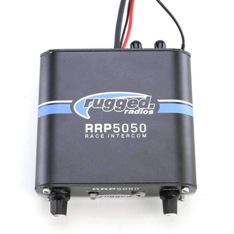 Rugged Radios RRP5050 2 Person Race Proven Intercom