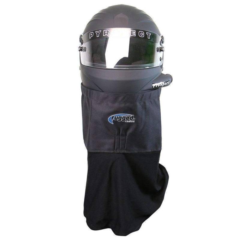 Rugged Radios Rugged Radios Velcro RACE Helmet Dust Skirt