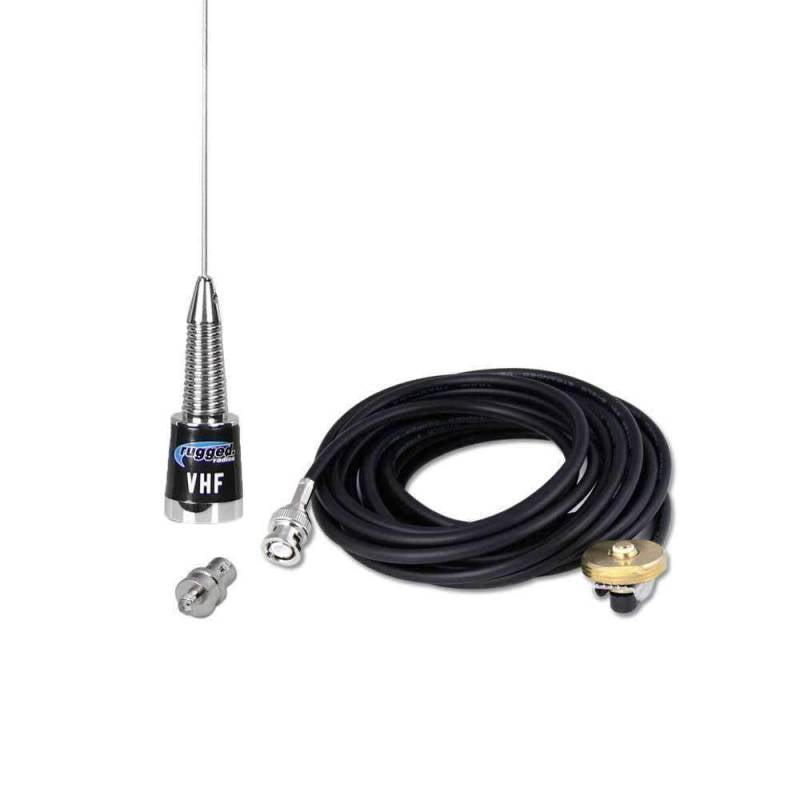 Rugged Radios Go Further External VHF Antenna Kit for V3 / RH5R Handheld Radios
