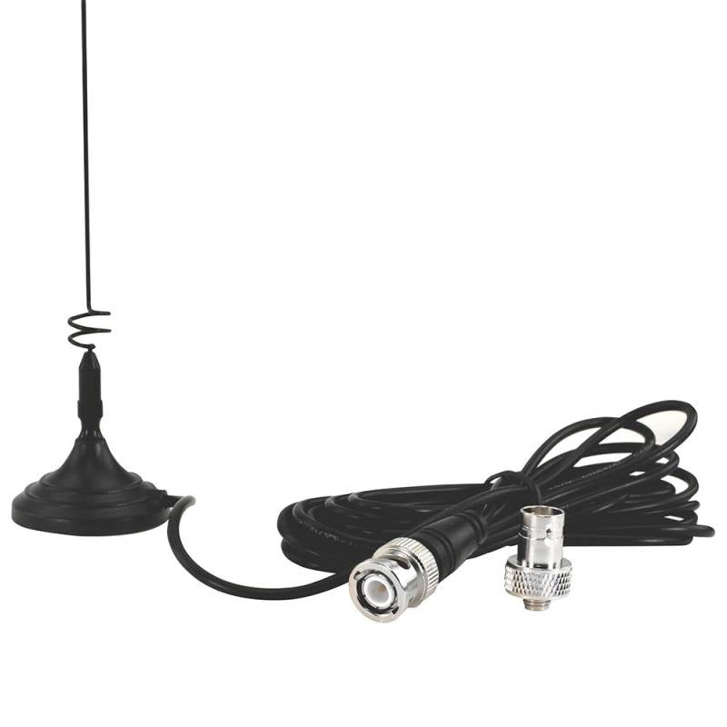 Rugged Radios Dual Band Magnetic Mount Antenna for Rugged Radios Handheld Radios