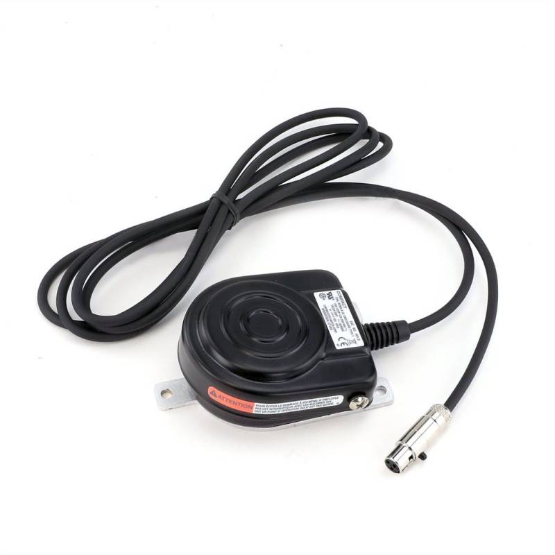 Rugged Radios Foot Pedal Push-To-Talk (PTT)
