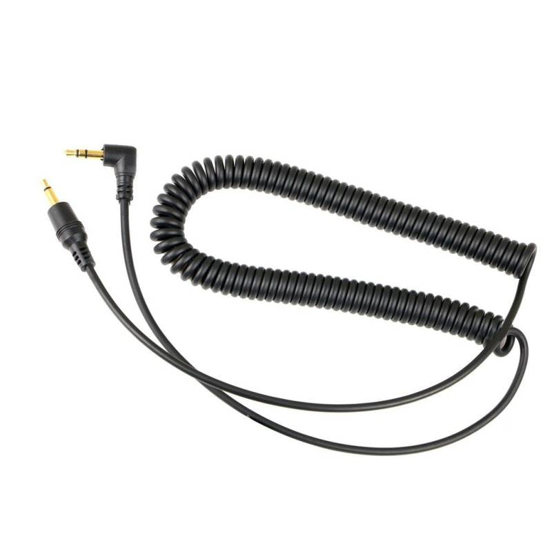 Rugged Radios Headset to Scanner (Nitro Bee) Coil Cord