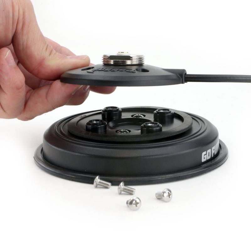 Rugged Radios UNI-MAG Universal NMO or Magnetic Antenna Mount