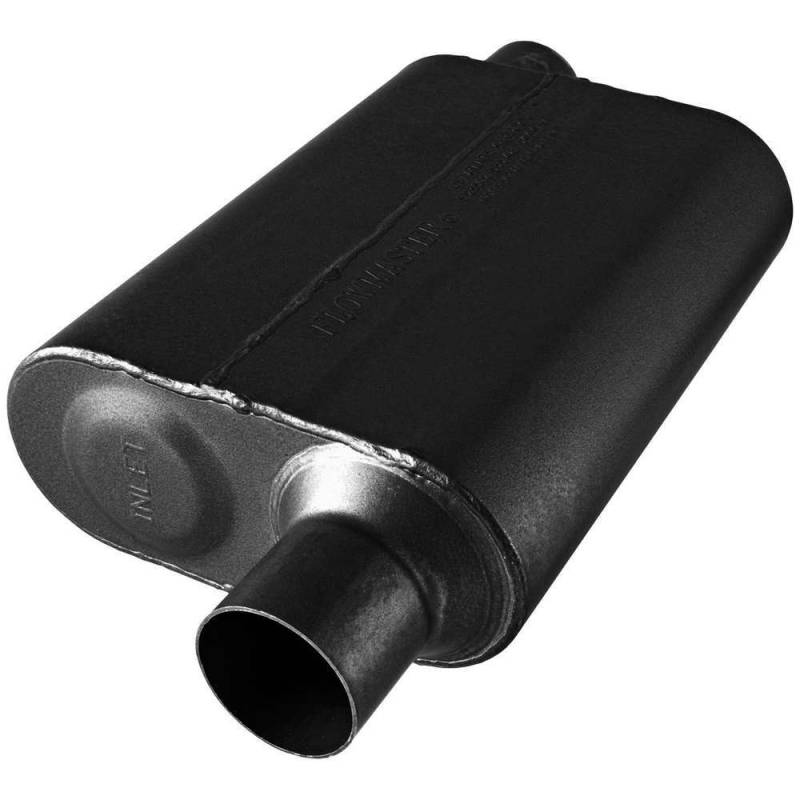 Flowmaster Super 44 Series Chambered Muffler - 2-1/2 in Offset Inlet