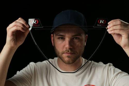 RealShield™Hat Face Shield - 4 Pack - ANSI Certified