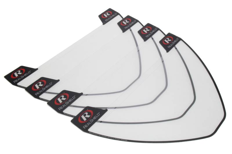 RealShield™Hat Face Shield - 4 Pack - ANSI Certified
