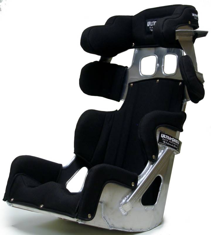 Ultra Shield 14" FC2 Late Model Seat - Black Cover
