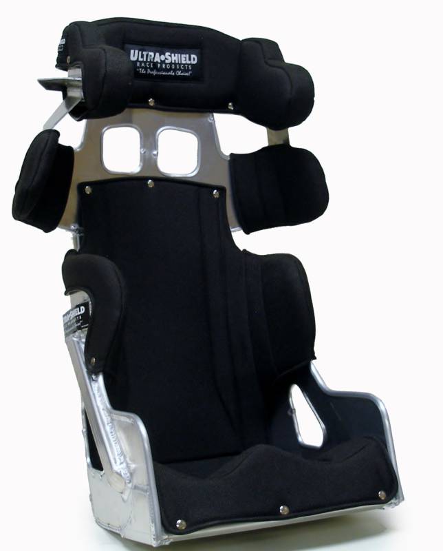 Ultra Shield 16" FC2 Seat - 10 Degree - Black Cover