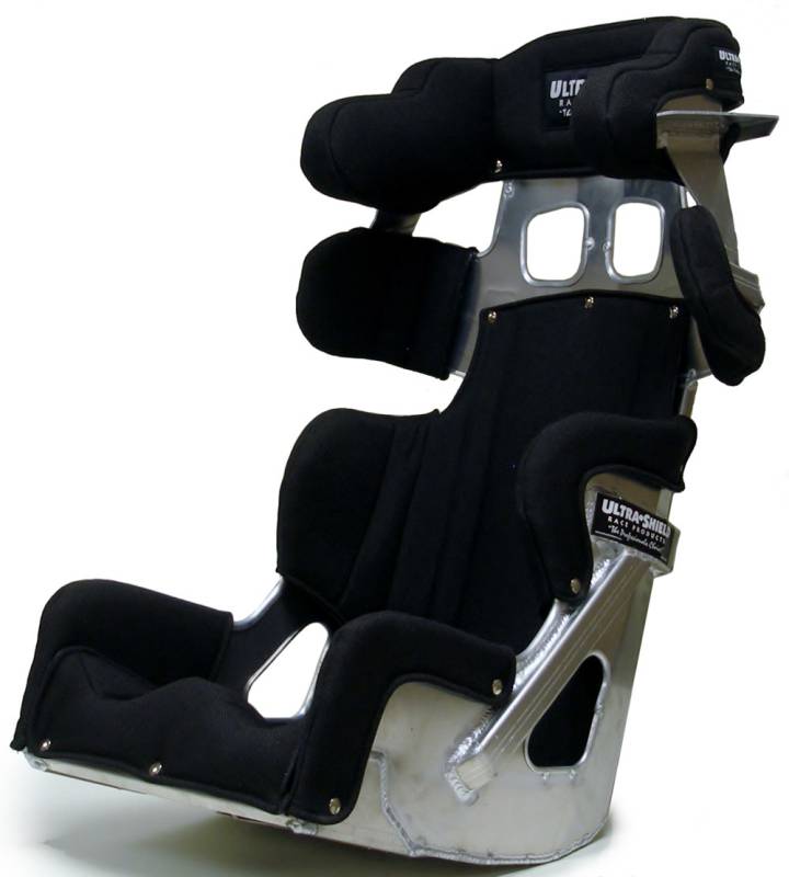 Ultra Shield 16" FC2 Late Model Seat - Black Cover
